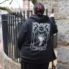 Devil Tarot Zip Hoodie THE PRETTY CULT 2 Devil Tarot Zip Hoodie THE PRETTY CULT