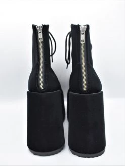 The Velvet Underground Platform Ankle Boot DEMONIA (ALMOST GONE!) SHOES & BOOTS