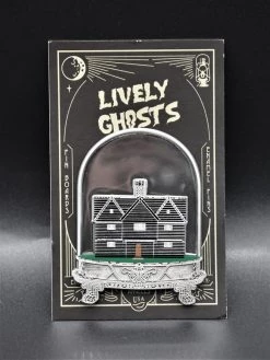 Salem Witch House - Houses Of Horror Pin LIVELY GHOSTS