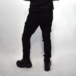 KDNK Asphalt Skinny Jeans