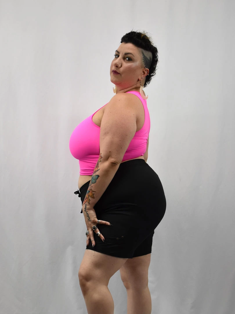 Active Unisex Swim Top (Pink) GENDERBENDER NEWEST ITEMS 5 Active Unisex Swim Top (Pink) GENDERBENDER NEWEST ITEMS