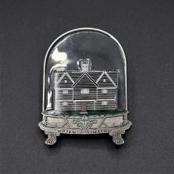 Salem Witch House - Houses Of Horror Pin LIVELY GHOSTS