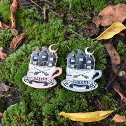 Laserbrain Patch Co Teacup Witch House Pin