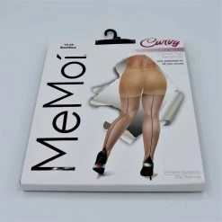 Infinity Classics International PLUS SIZE 1X-6X SELECTIONS Lindy Hop Back Seam Pantyhose PLUS