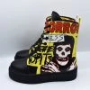 Strangecvlt Misfits Horror Business Disorder Boot STRANGE CVLT