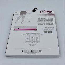 Infinity Classics International PLUS SIZE 1X-6X SELECTIONS Lindy Hop Back Seam Pantyhose PLUS