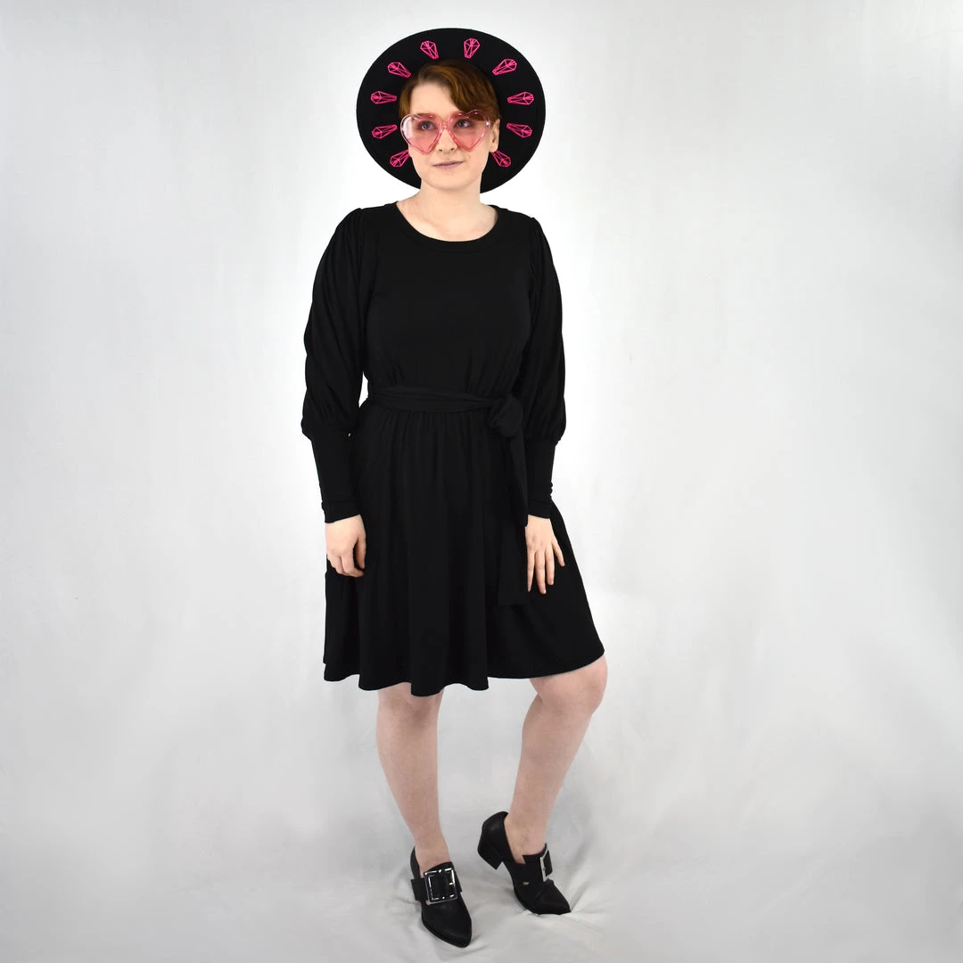 Marie Bishop Sleeve Dress FOXBLOOD NEWEST ITEMS 3 Marie Bishop Sleeve Dress FOXBLOOD NEWEST ITEMS