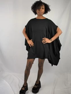 Rhiannon Tunic Top UNISEX (mesh & Opaque!) FOXBLOOD (RESTOCK COMING SOON!) TOPS