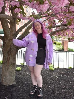 Unique Vintage NEWEST ITEMS Rainbow Pride Cardigan