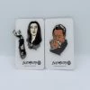 Gomez & Morticia Pin Set BADMOUTHED BRUJA PINS