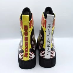 Strangecvlt Misfits Horror Business Disorder Boot STRANGE CVLT