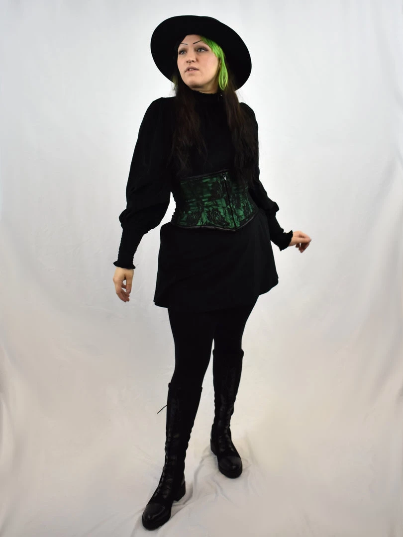 Daisy Corsets Lady Absinthe Green Lace Cincher 4 Daisy Corsets Lady Absinthe Green Lace Cincher