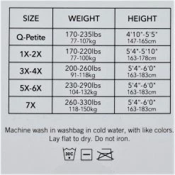 Infinity Classics International PLUS SIZE 1X-6X SELECTIONS Lindy Hop Back Seam Pantyhose PLUS