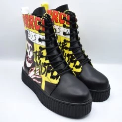 Strangecvlt Misfits Horror Business Disorder Boot STRANGE CVLT