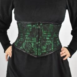 Daisy Corsets Lady Absinthe Green Lace Cincher 9 Daisy Corsets Lady Absinthe Green Lace Cincher