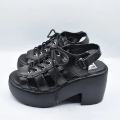 Brittany Lace Up Platform Sandal - T.U.K. NEWEST ITEMS 10 Brittany Lace Up Platform Sandal - T.U.K. NEWEST ITEMS