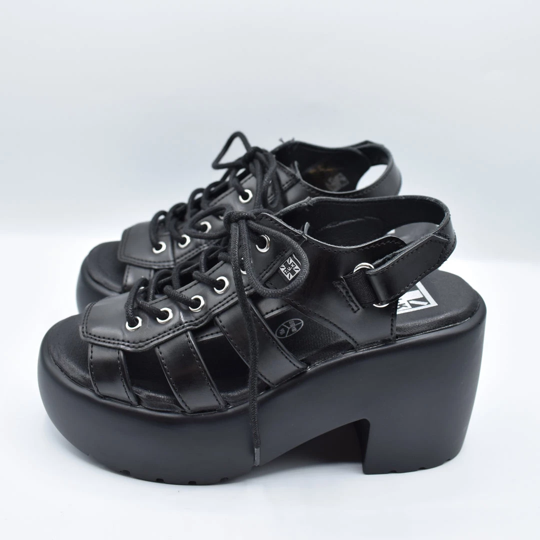 Brittany Lace Up Platform Sandal - T.U.K. NEWEST ITEMS 5 Brittany Lace Up Platform Sandal - T.U.K. NEWEST ITEMS
