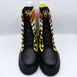 Strangecvlt Misfits Horror Business Disorder Boot STRANGE CVLT