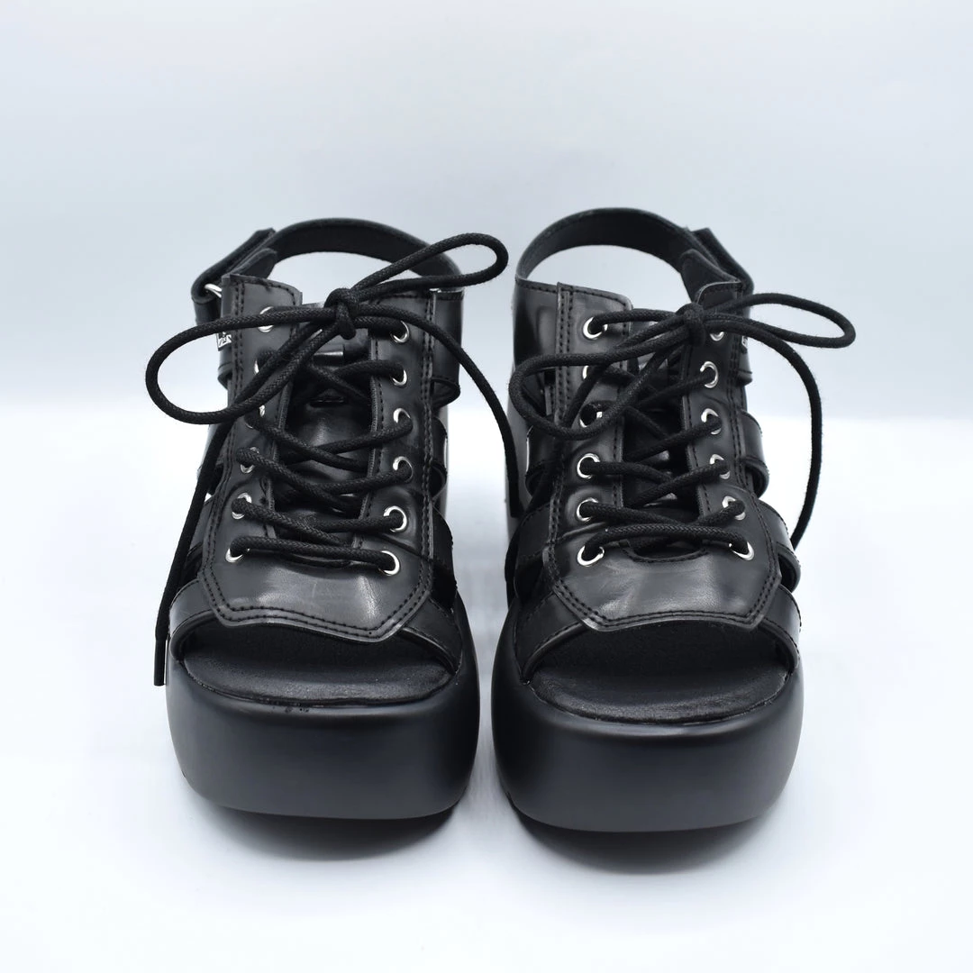 Brittany Lace Up Platform Sandal - T.U.K. NEWEST ITEMS 6 Brittany Lace Up Platform Sandal - T.U.K. NEWEST ITEMS