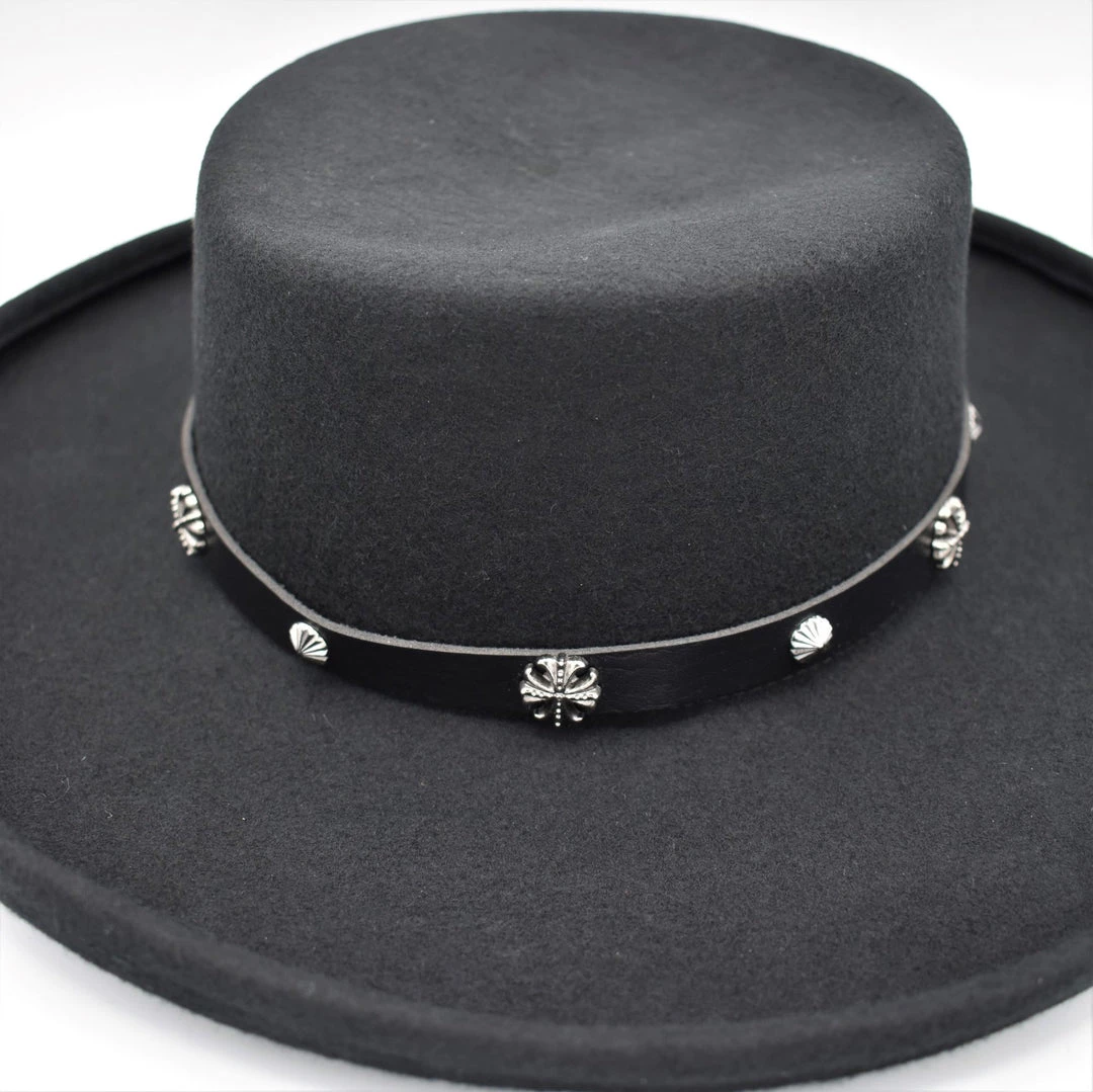 Katakomb Clothing KATAKOMB Cross Hat Belt HATS & HAIR ACCESSORIES 4 Katakomb Clothing KATAKOMB Cross Hat Belt HATS & HAIR ACCESSORIES