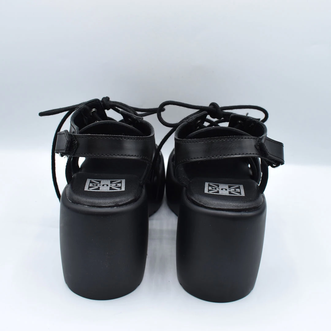 Brittany Lace Up Platform Sandal - T.U.K. NEWEST ITEMS 7 Brittany Lace Up Platform Sandal - T.U.K. NEWEST ITEMS