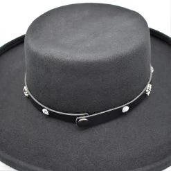 Katakomb Clothing KATAKOMB Cross Hat Belt HATS & HAIR ACCESSORIES 9 Katakomb Clothing KATAKOMB Cross Hat Belt HATS & HAIR ACCESSORIES