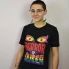 RESTOCKED! Horror Is Queer Tshirt HAUNTWARES NEWEST ITEMS