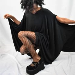 Rhiannon Tunic Top UNISEX (mesh & Opaque!) FOXBLOOD (RESTOCK COMING SOON!) TOPS