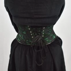 Daisy Corsets Lady Absinthe Green Lace Cincher 10 Daisy Corsets Lady Absinthe Green Lace Cincher