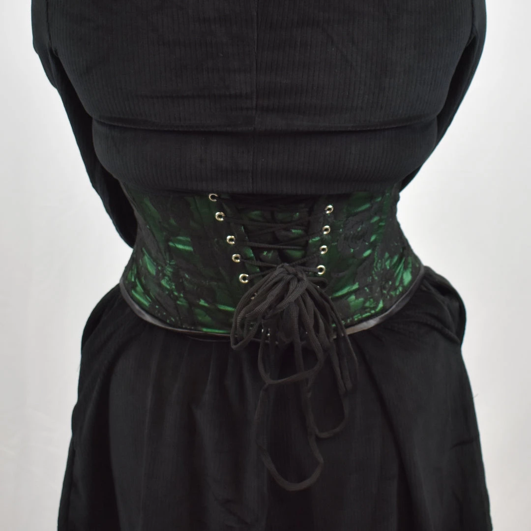 Daisy Corsets Lady Absinthe Green Lace Cincher 6 Daisy Corsets Lady Absinthe Green Lace Cincher