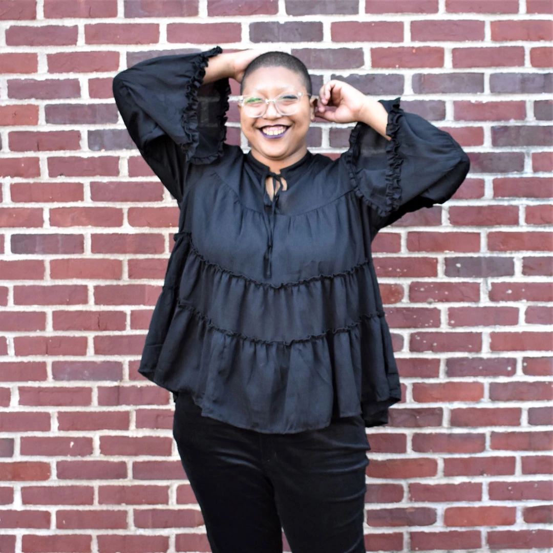 Andree By Unit Felicity Tiered Blouse SALE ITEMS 3 Andree By Unit Felicity Tiered Blouse SALE ITEMS