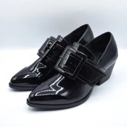 Adora Heel Black Patent Y.R.U.