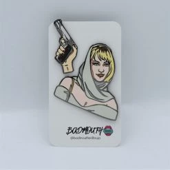 PINS Debbie Pin Set BADMOUTHED BRUJA