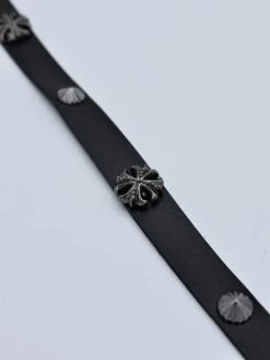 Katakomb Clothing KATAKOMB Cross Hat Belt HATS & HAIR ACCESSORIES 11 Katakomb Clothing KATAKOMB Cross Hat Belt HATS & HAIR ACCESSORIES