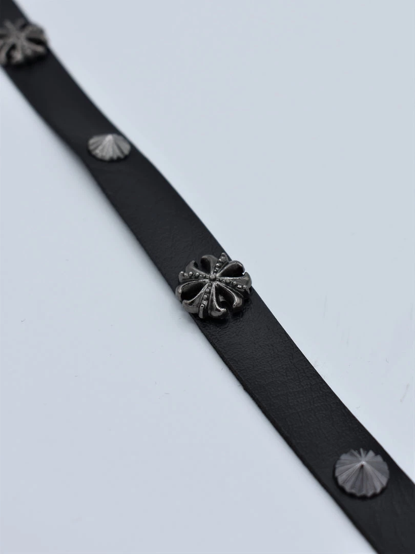 Katakomb Clothing KATAKOMB Cross Hat Belt HATS & HAIR ACCESSORIES 7 Katakomb Clothing KATAKOMB Cross Hat Belt HATS & HAIR ACCESSORIES