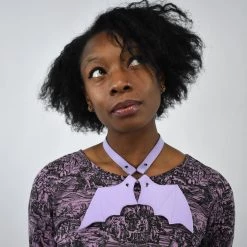 Jenny Machete HARNESSES Bat Wing Bow Tie- Multiple Colors Available! HANDMADE LOCALLY