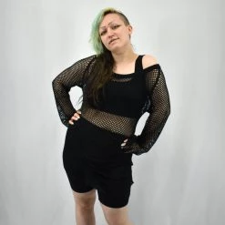 Jawbreaker London Slasher Oversized Sweater