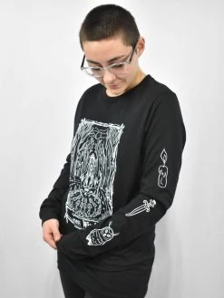 PLUS SIZE 1X-6X SELECTIONS Forest Witch Long Sleeve Tshirt THE PRETTY CULT 9 PLUS SIZE 1X-6X SELECTIONS Forest Witch Long Sleeve Tshirt THE PRETTY CULT