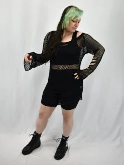 Jawbreaker London Slasher Oversized Sweater