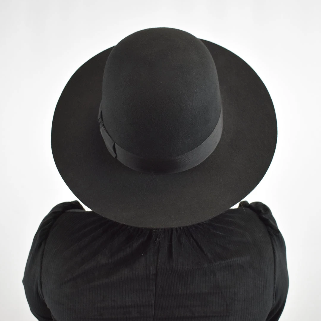 Olive & Pique The Malachai Hard Brim Bowler Hat HATS & HAIR ACCESSORIES 4 Olive & Pique The Malachai Hard Brim Bowler Hat HATS & HAIR ACCESSORIES