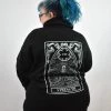 Strength Tarot Zip Hoodie THE PRETTY CULT PLUS SIZE 1X-6X SELECTIONS 1 Strength Tarot Zip Hoodie THE PRETTY CULT PLUS SIZE 1X-6X SELECTIONS