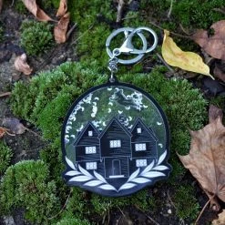 Laserbrain Patch Co Witch House Shaker Charm & Keychain LASERBRAIN
