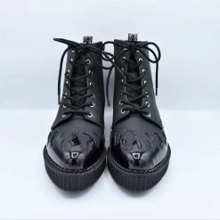 Fire Walk With Me Combat Boot - T.U.K. SHOES & BOOTS