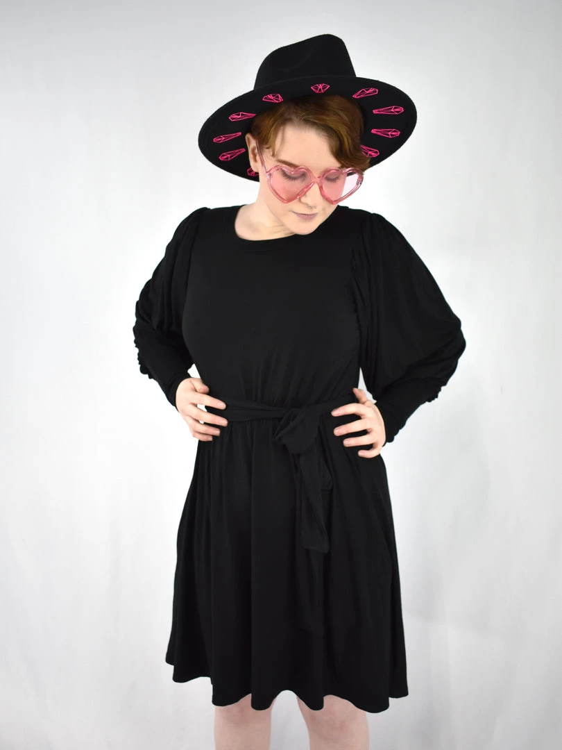 Marie Bishop Sleeve Dress FOXBLOOD NEWEST ITEMS 4 Marie Bishop Sleeve Dress FOXBLOOD NEWEST ITEMS