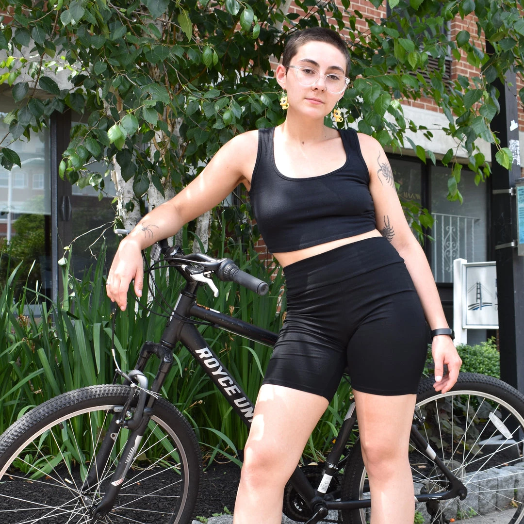 BOTTOMS RESTOCKED! Fonda Biker Shorts - FOXBLOOD 3 BOTTOMS RESTOCKED! Fonda Biker Shorts - FOXBLOOD