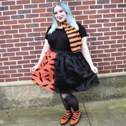 BOTTOMS Freakin' Bats Party Skirt FOXBLOOD