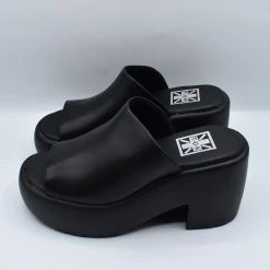 Stacy Platform Sandal - T.U.K. NEWEST ITEMS