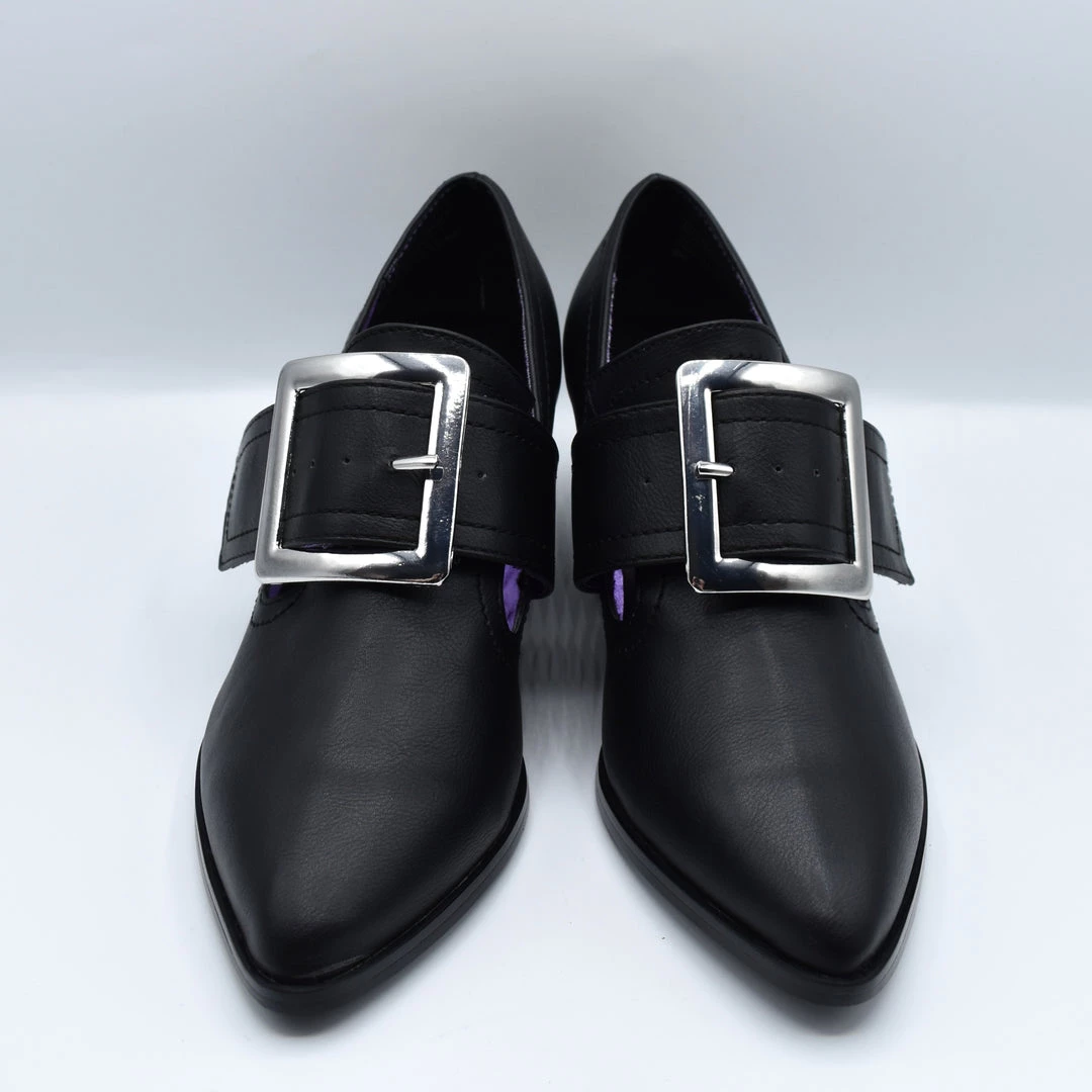 Adora Heel Black/Silver Y.R.U. NEWEST ITEMS 4 Adora Heel Black/Silver Y.R.U. NEWEST ITEMS