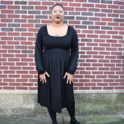 White Birch Arwen Smocked Dress (ONLY S LEFT!) CLEARANCE (Final Sale)