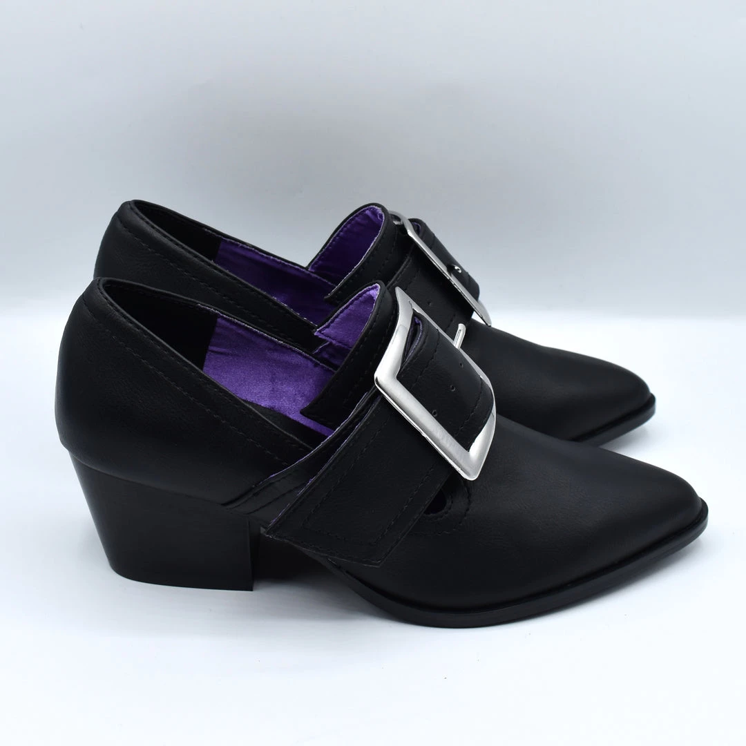 Adora Heel Black/Silver Y.R.U. NEWEST ITEMS 5 Adora Heel Black/Silver Y.R.U. NEWEST ITEMS